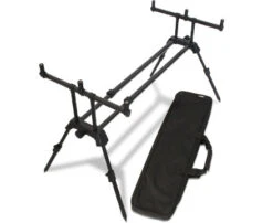NGT Dual Line Rod Pod Met Opbergtas -VisMeester Verkoop 019b5ff721b3dd6d
