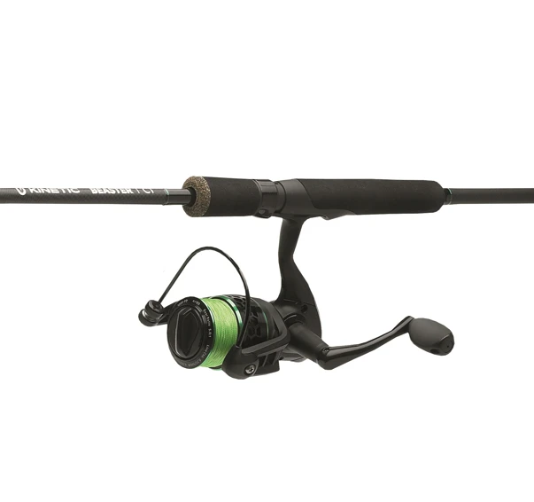 Kinetic Beaster Combo Travel 2,74m (12-40g) (Rod, Reel, Line & Tube) 4 Kinetic Beaster Combo Travel 2,74m (12-40g) (Rod, Reel, Line & Tube) - Afbeelding 2