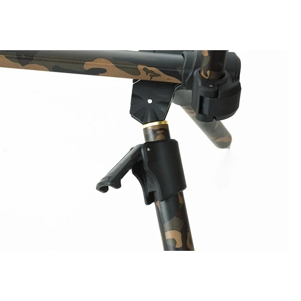 Fox Horizon Duo Camo 3 Rod Pod Incl. 2 X 36" Long Legs 4 Fox Horizon Duo Camo 3 Rod Pod Incl. 2 X 36" Long Legs - Afbeelding 2