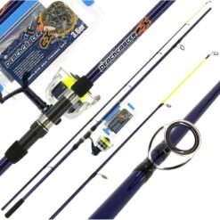 Angling Pursuits Beachcaster Combo 12ft 50-150gr 2sec -VisMeester Verkoop 0970b839426fc93e
