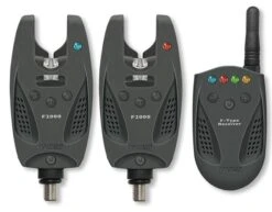 Cormoran Pro Carp F-2000 Wireless Bite Indicator Set 2+1 (excl. Batterijen)