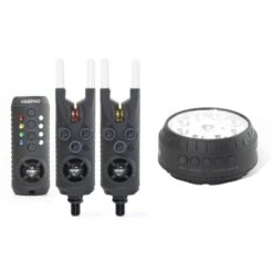 Sonik Gizmo 2+1 Red, Yellow Beetmelderset (Incl. Bivvy Lamp) -VisMeester Verkoop 0b003fb7ed70b115