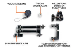 Deeper Smartphone Mount -VisMeester Verkoop 0c949ad47d2d0bcc