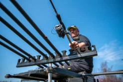 Matrix 12 Kit Threaded Roost Hengelsteun