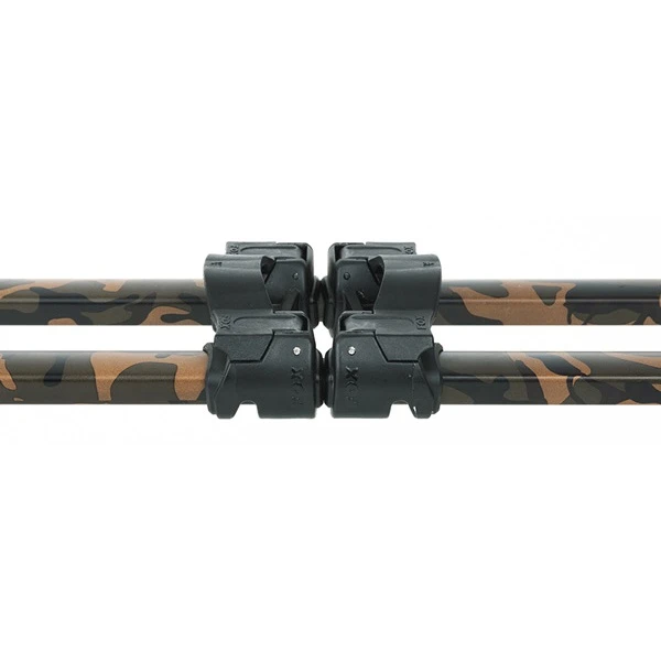 Fox Horizon Duo Camo 3 Rod Pod Incl. 2 X 36" Long Legs 3 Fox Horizon Duo Camo 3 Rod Pod Incl. 2 X 36" Long Legs