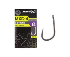 Matrix MXC-4 Barbless Eyed Witvishaken (10st) Maat 12 -VisMeester Verkoop 1b304fd1ca95741d