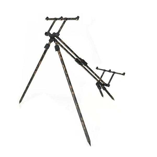 Fox Horizon Duo Camo 3 Rod Pod Incl. 2 X 36" Long Legs 6 Fox Horizon Duo Camo 3 Rod Pod Incl. 2 X 36" Long Legs - Afbeelding 4