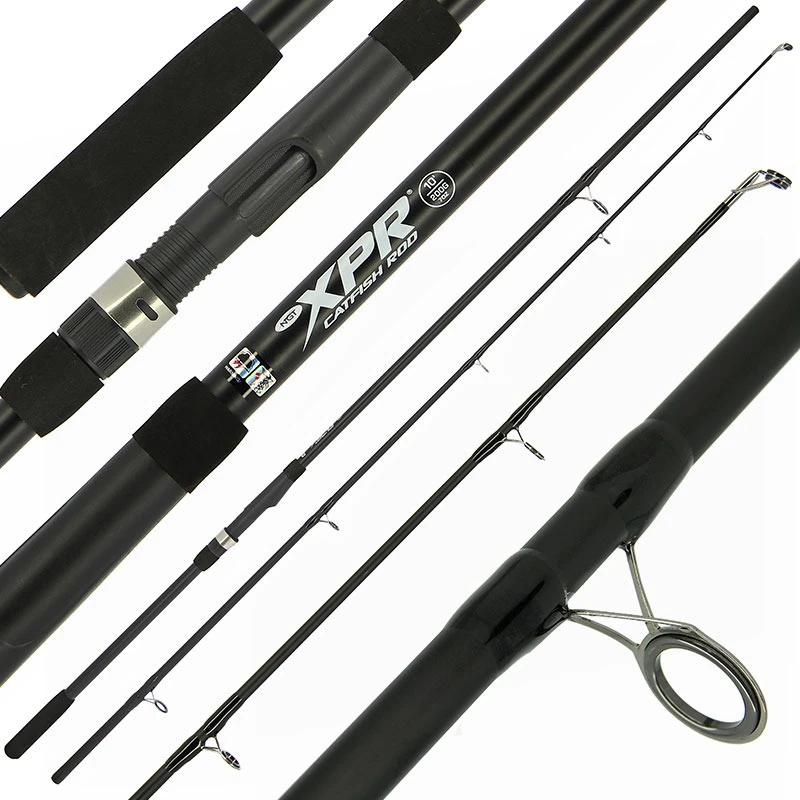 NGT XPR Catfish Rod 11 NGT XPR Catfish Rod - Afbeelding 9