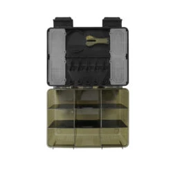 Korum Tackle Blox Tacklebox 9 Korum Tackle Blox Tacklebox -VisMeester Verkoop 256f3a0ef4e13493
