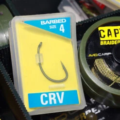 Avid Carp Reaction Hooks Curve Hook 8 Barbed 6 Avid Carp Reaction Hooks Curve Hook 8 Barbed -VisMeester Verkoop 26a1debe57ae548e