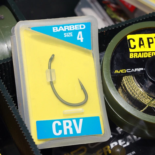 Avid Carp Reaction Hooks Curve Hook 8 Barbed 4 Avid Carp Reaction Hooks Curve Hook 8 Barbed - Afbeelding 2