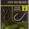 Fox Carp Hooks Stiff Rig Beaked #4 1 Fox Carp Hooks Stiff Rig Beaked #4 -VisMeester Verkoop 3123a80c564a4f9b