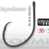 Hayabusa Sea HCRL 186 Circle Light Size 3/0 Black Nickel (5pcs)
