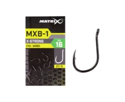 Matrix MXB-1 Barbed Eyed Black Nickel (10st) Maat 12 -VisMeester Verkoop 41a0d78eea01a6f4