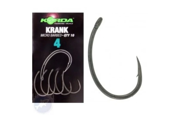 Korda Krank Size 10(10pcs) 4 Korda Krank Size 10(10pcs) - Afbeelding 2