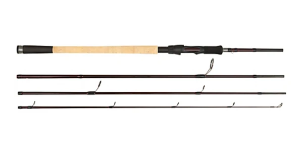 Abu Garcia Tormentor Travel Spin 6 183cm 4-12G 5 Abu Garcia Tormentor Travel Spin 6 183cm 4-12G - Afbeelding 3