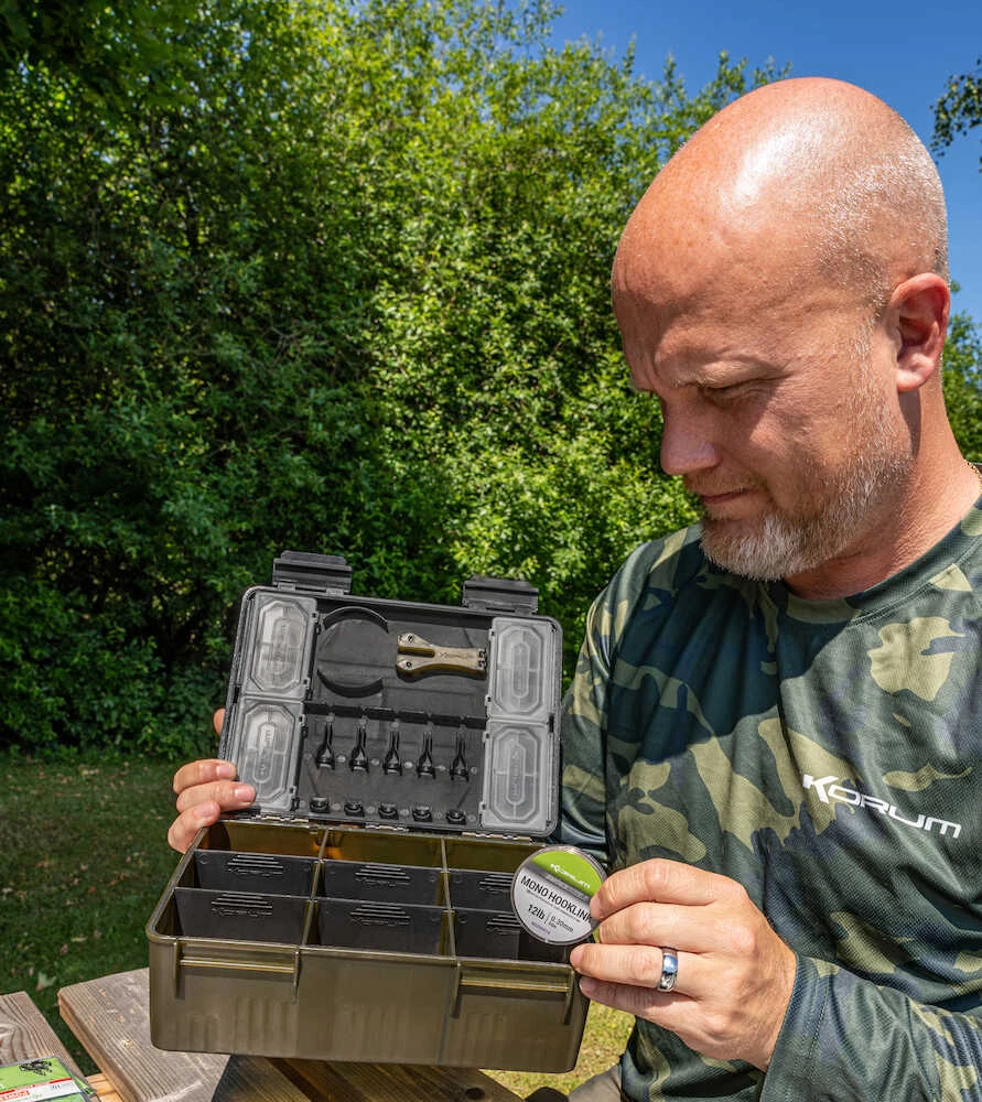 Korum Tackle Blox Tacklebox 3 Korum Tackle Blox Tacklebox