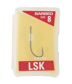 Avid Carp Reaction Hooks Long Shank Hook 8 Barbed (12pcs) -VisMeester Verkoop 4f1c3fdf9838f775