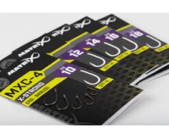 Matrix MXC-4 Barbless Eyed Witvishaken (10st) Maat 12 -VisMeester Verkoop 525c544a903c73f6