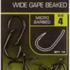 Fox Carp Hooks Wide Gape Beaked #6 -VisMeester Verkoop 648d2a216d223272