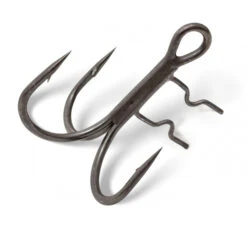 Quantum Claw Treble Hooks Mat Finish 4pcs Size 2 -VisMeester Verkoop 6587888ae5fcdf1d