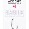 Korda Basix Wide Gape Size 4 -VisMeester Verkoop 6793278efacca0a2