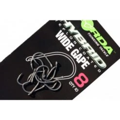 Korda Wide Gape Hook Size 12 -VisMeester Verkoop 67eaff9948136337