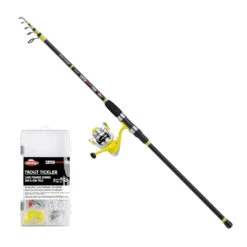 Berkley CMF Trout Tickler CB Tele Hengelset 2,10m (5-20g) (Inc. Kunstaas) -VisMeester Verkoop 6c455839d2345e4f