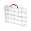 Panaro Attachable Polypropylene Tackle Box With Handle, 21 Compartments