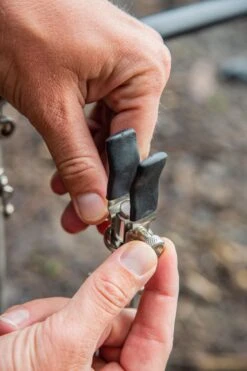 Ultimate Stainless Steel Adjustable Butt Rest -VisMeester Verkoop 70a1dae09093f865