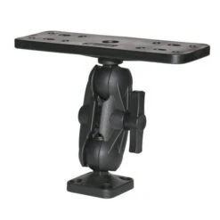 Scotty 1.5″ Ball Mount With Fish Finder & Universal Mounting Plate