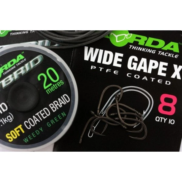 Korda Wide Gape X Size 2 4 Korda Wide Gape X Size 2 - Afbeelding 2