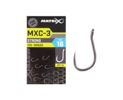 Matrix MXC-3 Barbless Eyed Witvishaken (10st) Maat 12 -VisMeester Verkoop 76f9b806b2c32292