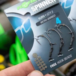 Korda Spinner Hook Sections Kurv 4