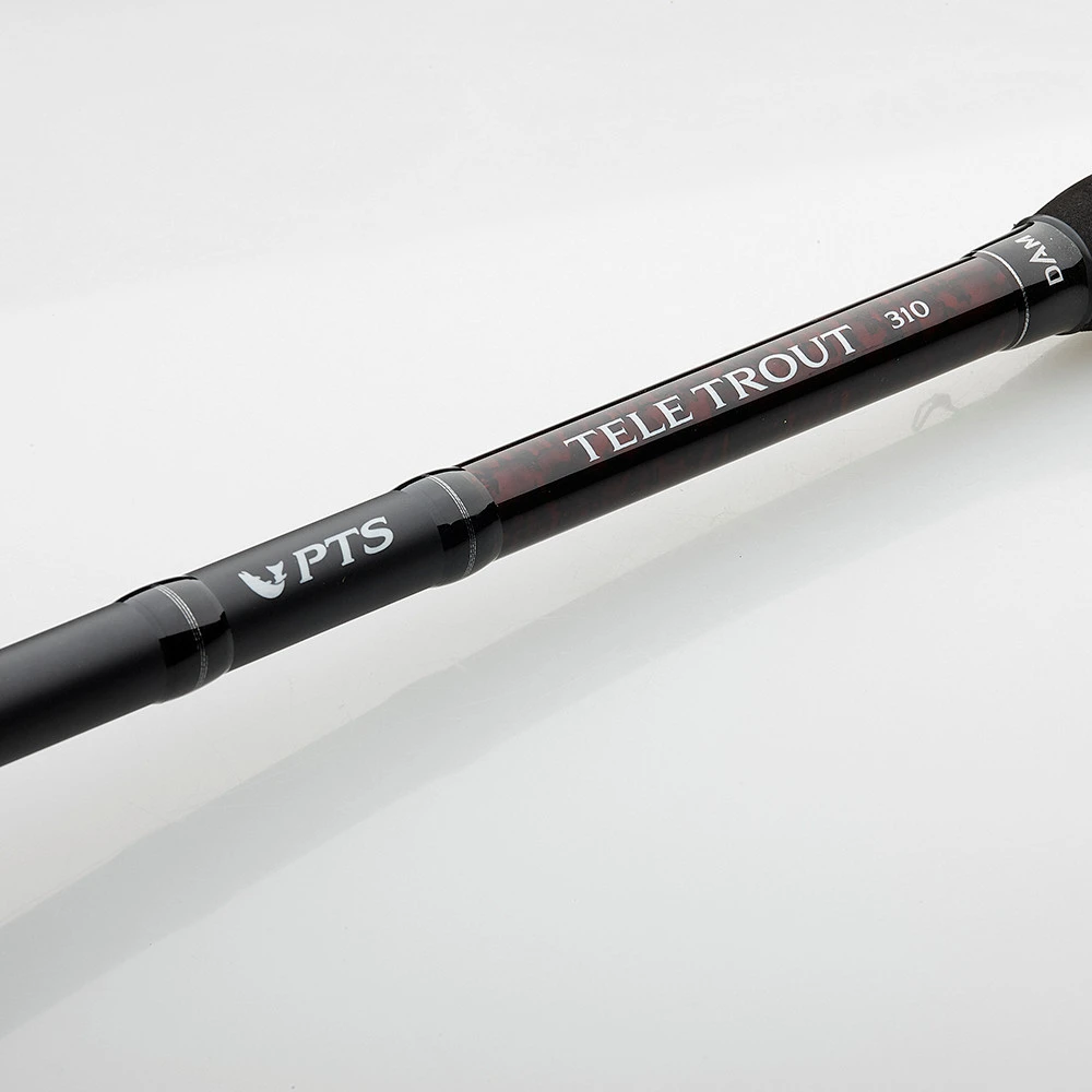 DAM PTS II Tele Trout 3,10m Telescopische Forelhengel 3 DAM PTS II Tele Trout 3,10m Telescopische Forelhengel