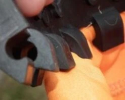 Frenzee Keepnet Rod Rest 400mm Black -VisMeester Verkoop 7bbe7b9341edde5f