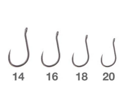 Matrix MXC-6 Barbless Eyed Witvishaken (10st) Maat 14 -VisMeester Verkoop 7c924d888eb09c07