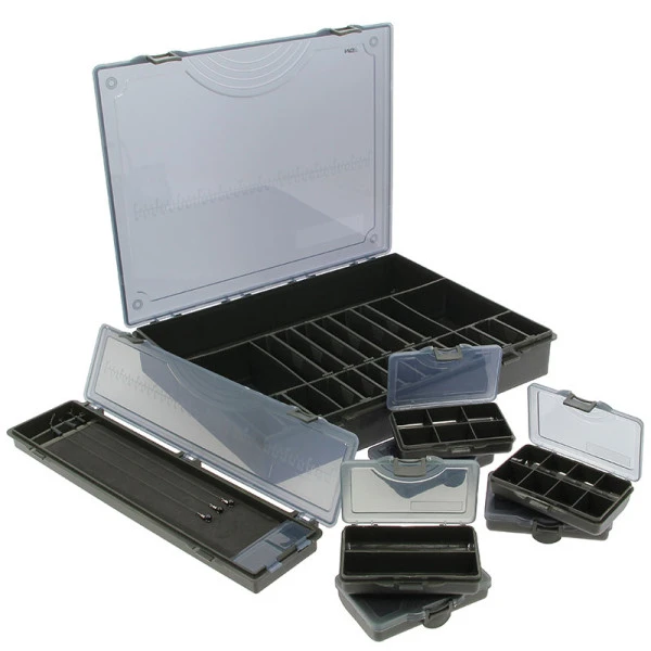 Tackle Box System 7+1 Black 6 Tackle Box System 7+1 Black - Afbeelding 4