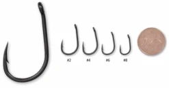 #6 Radical Wide Gape Titan X 10pcs