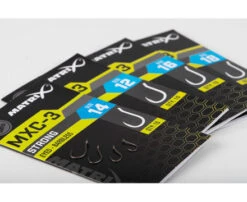 Matrix MXC-3 Barbless Eyed Witvishaken (10st) Maat 12 -VisMeester Verkoop 820eb7c6192f3750