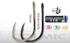 Hayabusa Sea HSOI 230 Size 5/0 Black Nickel (6pcs)