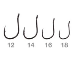 Matrix MXB-1 Barbed Eyed Black Nickel (10st) Maat 12 -VisMeester Verkoop 837aeacf7637f38c