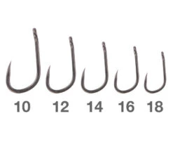 Matrix MXC-4 Barbless Eyed Witvishaken (10st) Maat 12 -VisMeester Verkoop 8950db13cf972929