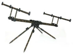 Fox Ranger MK2 CAMO Pod 4 Rod -VisMeester Verkoop 8c569dba04144fd0