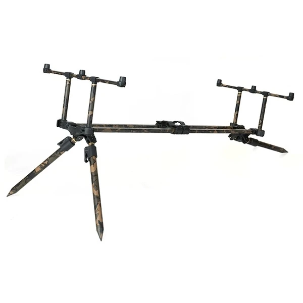 Fox Horizon Duo Camo 3 Rod Pod Incl. 2 X 36" Long Legs 7 Fox Horizon Duo Camo 3 Rod Pod Incl. 2 X 36" Long Legs - Afbeelding 5