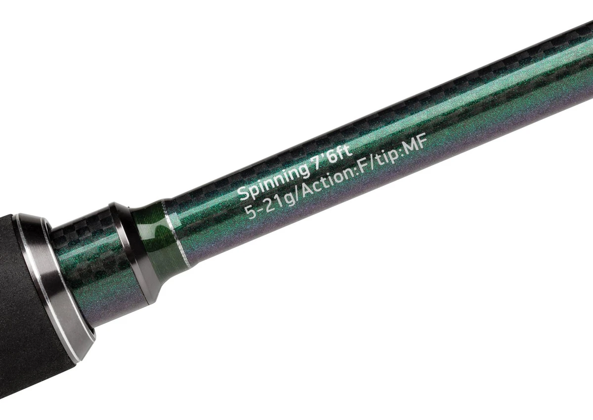 Abu Garcia Spike X Spinning 2,29m (5-21g) 6 Abu Garcia Spike X Spinning 2,29m (5-21g) - Afbeelding 4