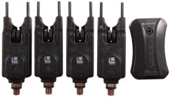 Ultimate Storm Bite Alarm Set 4+1 -VisMeester Verkoop 8ea7685b5b1df491