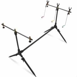 Angling Pursuits 'Session' Rod Pod Met Swingers En Achtersteuntjes -VisMeester Verkoop 8eba7c7272ae6a40