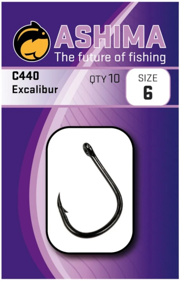 Ashima C440 Excalibur Carp Size 4 3 Ashima C440 Excalibur Carp Size 4
