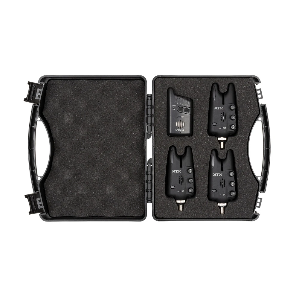 JRC Radar XTX 3+1 Beetmelderset 7 JRC Radar XTX 3+1 Beetmelderset - Afbeelding 5